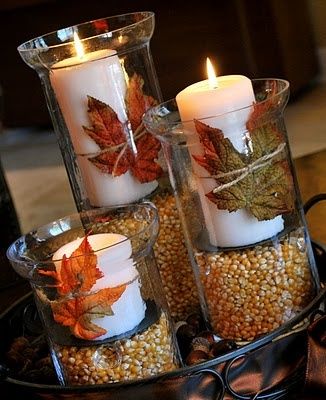 INTERIOR FALL DECORATING INSPIRATION - twine again! Thanksgiving Decorations Table, Thanksgiving Decorations For Home, Diy Thanksgiving Decor, Thanksgiving Decor Ideas, Thanksgiving Decorations Diy, Thanksgiving Table Decor, Deco Nature, Diy Thanksgiving, Fall Deco