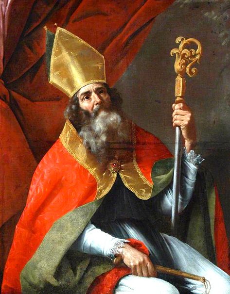 7 December – St Ambrose (c 340-397) – Father and Doctor of the Church – Patron of Bee keepers; bees; bishops; candle makers; domestic animals; French Commissariat; geese; learning; livestock; Milan; police officers; students; wax refinersAmbrose was born into a Roman Christian family about 340 AD and was raised in Trie Saint Ambrose, Saint Blaise, St Ambrose, Barnard Castle, Holy Saturday, 7 December, Domestic Animals, Immaculate Conception, Candle Maker