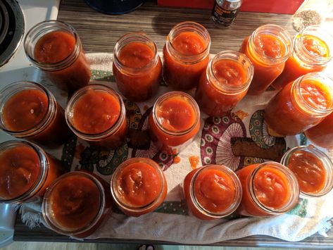 Condensed Tomato Soup Canning Recipe, Condensed Tomato Soup Recipe, Tomato Soup Healthy, Canning Cherry Tomatoes, How To Thicken Soup, Condensed Tomato Soup, Tomato Soup Recipe, Canned Tomato Soup, Soup Healthy