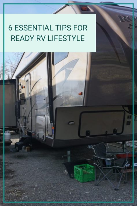 Thinking of going full-time RVing? We have just the advice you need! Check out these 6 essential tips to help you determine if you are truly ready for the RV lifestyle. From understanding your budget to considering your travel gear, every aspect plays a role in your decision. Discover how to set realistic expectations, evaluate your personal needs, and explore alternatives to ensure that living on the road suits your lifestyle. Take these steps and see if your dream of full-time RVing can become a reality! Rv Videos, Rv Gear, Rv Tips, Buying An Rv, Living On The Road, Rv Hacks, Rv Lifestyle, Camper Ideas, Rv Parks