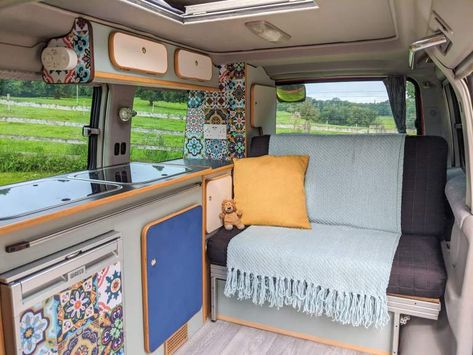 Bongo renovations: how we made our Bongo a little more 'us' Bronco Camper Conversion, Mazda Bongo Interior Ideas, Convert Suv To Camper, Ford Transit Camper Conversion With Bathroom, Bongo Van, Bongo Camper, Mazda Bongo Van, Vanlife Diy, Bongo Campervan