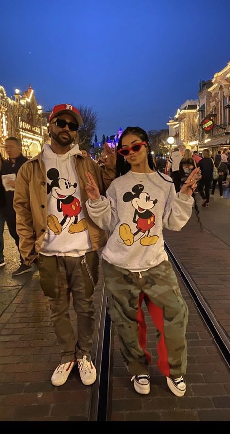 Fall Couple Outfits, Big Sean And Jhene, Couple Fits, Black Men Fashion Casual, Black Relationship Goals, Black Couple, Cute Couple Outfits, Kylie Jenner Style, Black Love Couples