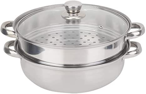 Food Steamers, Steamer Pot, Vegetable Steamer, Pasta Pot, Steamer Recipes, Double Boiler, Stainless Steel Cookware, Cooktops, Cookware Sets