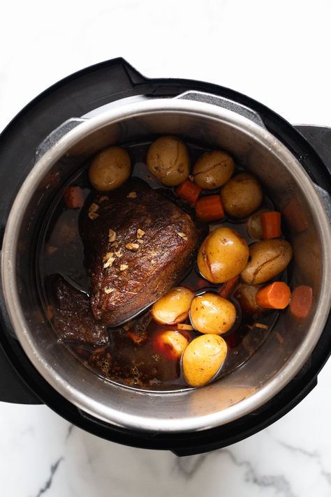 Instant Pot Sirloin Tip Roast - iFoodReal.com Top Sirloin Roast Instant Pot, Sirloin Tip Roast Pressure Cooker, Sirloin Tip Instant Pot, Instant Pot Top Sirloin Roast, Instapot Sirloin Tip Roast, Instant Pot Sirloin Tip Roast, Pork Sirloin Roast Instant Pot, Instant Pot Sirloin Roast, Sirloin Roast Instant Pot