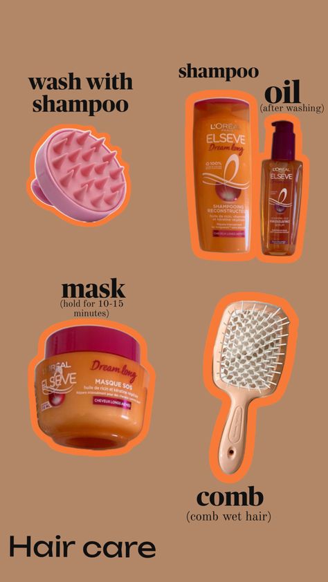 #hair #loreal #recovery #girl #care #trend Glowup Motivation, Skin Exercise, Curl Tips, Healthy Hair Mask, Loreal Shampoo, Exercise Hair, Hair And Skin Vitamins, Quick Hair Growth, Salon Party