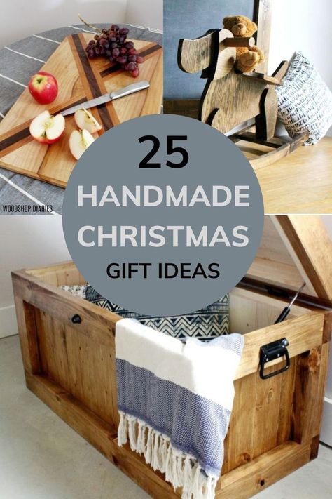 Woodworking Christmas Gifts, Handmade Christmas Gift Ideas, Wood Gifts Diy, Christmas Diy Wood, Woodworking Projects Unique, Small Woodworking Projects, Easy Wood Projects, Scrap Wood Projects, Diy Holz