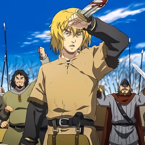 Vinland Saga Pfp, Adventure Fiction, Metal Gear Rising, Vinland Saga, Boy Character, Boy Poses, Historical Fiction, Me Me Me Anime, A Heart