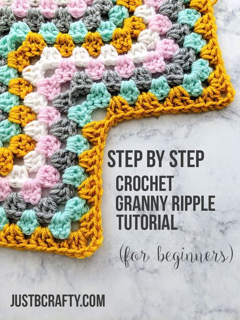 Cotton Ripple Cakes Crochet Patterns, Chevron Granny Square Pattern, Granny Ripple Stitch, Granny Ripple Crochet Pattern, Spiked Granny Ripple, Granny Stitch Ripple Afghan, Granny Chevron Crochet Blanket Pattern, Crochet Chevron Blanket Pattern Free Ripple Afghan, Beginner Ripple Crochet Pattern