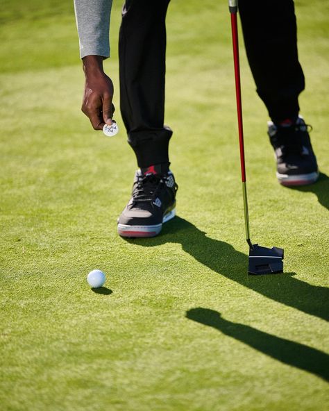 Mark the first putt with confidence cause the ball is going in the hole ⛳ #BeAuthenic #EastsideGolf Putt Putt, Confidence, The One, Golf