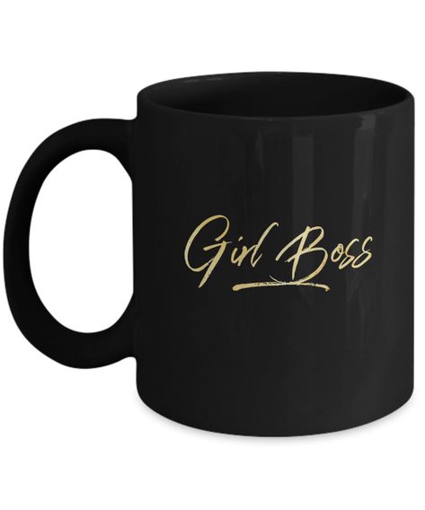 Girl Boss Mug   #girlboss #femaleentrepreneur  #bossbabe #bossbabequotes Witchy Mugs, Underwater Metal Detector, Leadership Skill, Boss Mug, Boss Babe Quotes, Babe Quotes, Cup Ideas, Mean People, Pure Romance