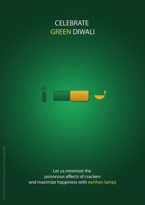 Celebrate Green Diwali. on Behance Diwali Ad Campaign, Eco Friendly Diwali Posters, Diwali Celebration Ideas, Diwali Creative Ads, Diwali Creatives, Hinglish Quotes, Diwali Campaign, Pollution Free Diwali, Green Diwali