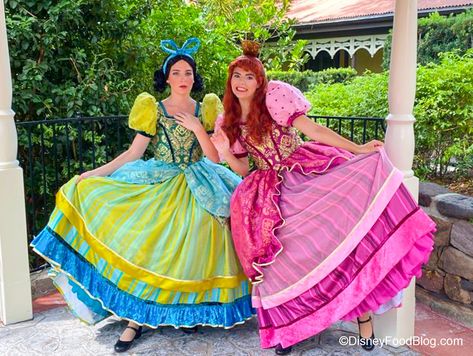 Evil Stepsisters, Rodgers And Hammerstein's Cinderella, Anastasia And Drizella, Park Walk, Anniversary Outfit, Character Dining, Cosplay Reference, Disney Adult, Disney Dining Plan