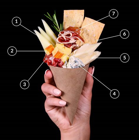 Cheese Cones, Charcuterie Board Wedding, Spanish Cheese, Charcuterie Inspiration, Charcuterie Cheese, Charcuterie Recipes, Easy Bread Recipes, Cured Meats, Meat And Cheese