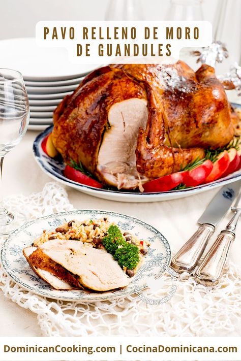 A traditional dish rediscovered and improved. It used to be that turkey was a big part of our holiday celebrations, and while never as popular as pork, I have to say that our Turkey a la Dominicana is most certainly firmly steeped in tradition. Holiday Celebration, Chicken