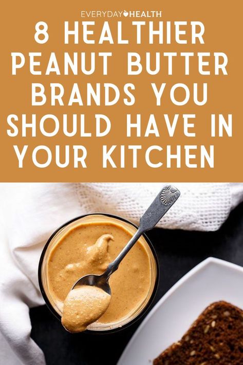 From sugar-free to salt-free and beyond, these delicious peanut butters have you covered. Healthiest Peanut Butter, Healthy Peanut Butter Brands, Peanut Butter Healthy, Peanut Butter Benefits, Peanut Butter Brands, Gerd Diet, Healthy Brands, Sugar Free Peanut Butter, Butter Brands