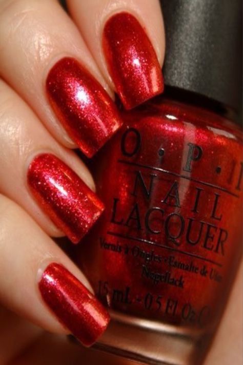 Opi Polish, Opi Colors, Opi Nail Colors, Show Must Go On, Nail Candy, Red Nail Polish, Nail Colours, Colorful Nail Designs, Red Nail