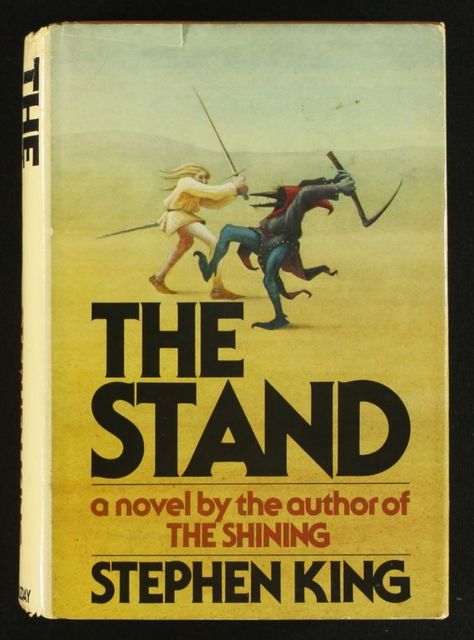 The Stand (Uncut) by Stephen King The Stand Stephen King, Steven King, Stephen King Novels, Stephen King Books, King Book, Horror Novel, The Stand, Post Apocalypse, The Twilight Saga