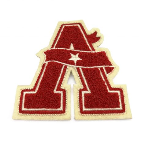 Custom chenille Varsity Letters, custom chenille patches, custom iron on towel embroidery patch, chenille logo patch by LingYiStore on Etsy T Shirt With Patches, Varsity Jacket Patches, Varsity Graphics, Varsity Patches, Varsity Letters, Chenille Patches, Custom Embroidered Patches, Bag Patches, Chenille Patch