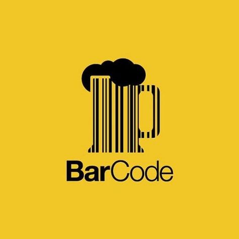 Great post by @logobucket_co on Twitter. Nice design asset. Great work!. Barcode Logo, Wine Logo, Website Logo Design, Logo Process, Bar Logo, Bar Code, Design Brochure, Logo Diy, Web Design Tutorials