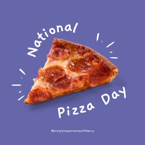 Happy National Pizza Day! How I have missed this all my life, I don't know! Today we will celebrate. Join me for a LIVE at 5 pm, where I will show you how I create a pizza in my Micro Pro Grill. Then jump on at 7 pm QLD time to watch the Innovation team make their pizza. I am telling you you do not want to miss out on the prize they will be sharing tomorrow night. Let us make Pizza Day the cheesiest event of the century! #nationalpizzaday #tupperlove #tupp22 #findyoutribe #busymum Classic Pizza Dough Recipe, Buddys Pizza, National Pizza Month, National Pizza Day, Meat Lovers Pizza, Little Caesars, Classic Pizza, Pizza Design, Pizza Burgers