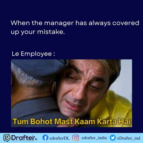 Bhai Abhi bhi time hai Sudhar jao #munnabhaimbbs #munnabhai #mbbs #trending #trendingmemepost #post #viralpost #edrafter #likesforlike #corperate #foryou #explore #memes #funnymemes #contentcreator #likeforfollow #foryou #explore #officememes #office #officememe #memes Office Memes, Funny Memes, Cover Up, Memes