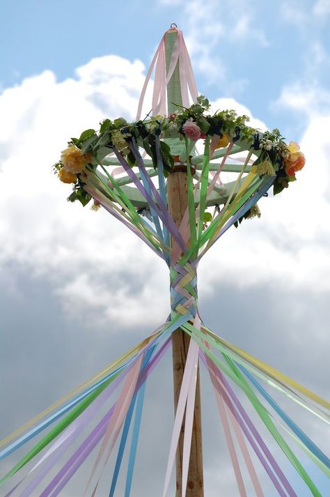 May Pole, May Baskets, May Days, Spring Equinox, Have Inspiration, Beltane, Summer Solstice, Samhain, Book Of Shadows