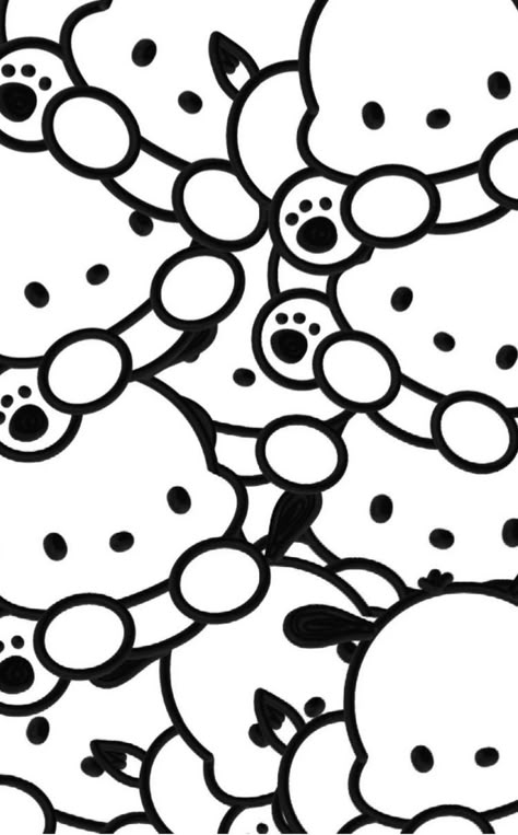 Black And White Lockscreen, Pochacco Pfp, White Wallpapers, Hello Kitty Wallpaper Hd, Duck Wallpaper, Pet Ducks, Emo Wallpaper, Iphone Lockscreen Wallpaper, Iphone Black