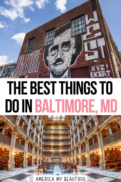 Maryland Things To Do, Maryland Travel, Things To Do In Maryland, Baltimore Travel, Baltimore Maryland Things To Do, Fun Things To Do In Maryland, Maryland Travel Places To Visit, Things To Do In Baltimore Maryland, What To Do In Baltimore Maryland