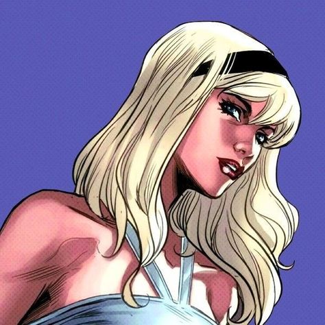 Gwen Stacy Comic, Gwen Stacy Icon, Gwen Stacy, Blonde