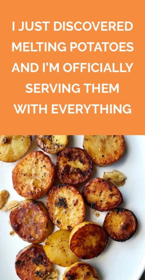 Melting Potatoes, Smores Dessert, Potato Recipes Side Dishes, Salad Pasta, Potato Sides, Oreo Dessert, Potato Side Dishes, Potato Dishes, Fried Potatoes