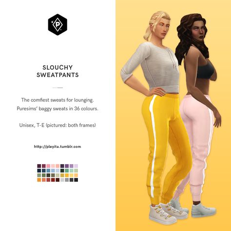 Comfy Sweats, Play Sims, Sims 4 Mm, The Sims 4 Download, Sims 4 Cas, Sims Community, Sims 4 Cc Finds, Ts4 Cc, Sims 4 Clothing