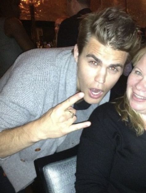 Paul Wesley, Stefan Salvatore, Funny