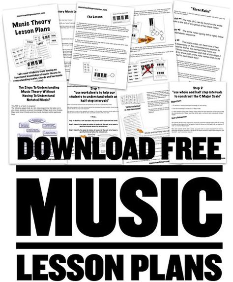 printable PDF music theory worksheets and lesson plans Teaching Music Theory, Keyboard Lessons, Music Theory Lessons, Music Theory Worksheets, Middle School Music, Music Lessons For Kids, Teaching Piano, Homeschool Music, Elementary Music Lessons