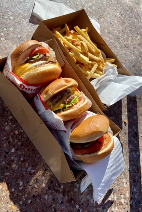 Burger Fries Aesthetic, I’m And Out Burger, Burgers And Fries Aesthetic, Hamburgers Aesthetic, Aesthetic In N Out, Burger Diner Aesthetic, In And Out Burger Aesthetic, In N Out Burger Aesthetic, Burger And Fries Aesthetic