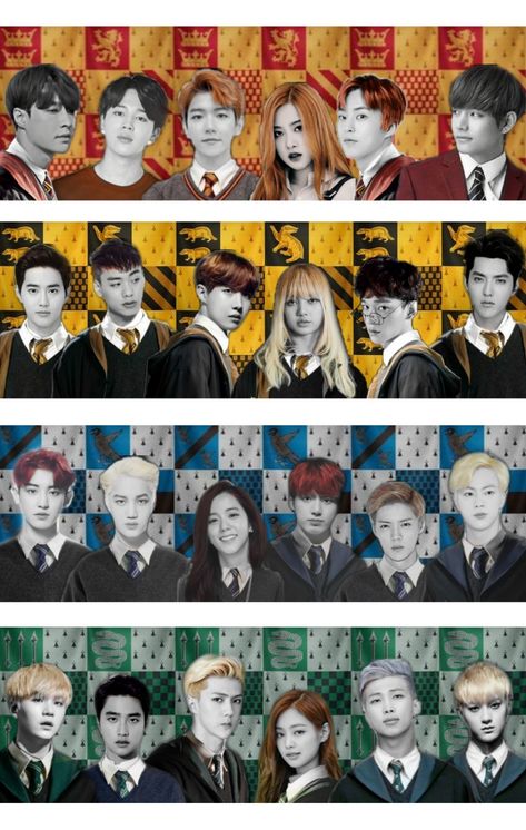 Here is how I would see bts, exo and blackpink sorted to the 4 Hogwarts houses Blackpink Hogwarts, Hogwarts Printables, Drawing Hogwarts, Great Hall Hogwarts, Exo And Blackpink, Hogwarts Drawing, Hogwarts Funny, Hogwarts Map, Wallpaper Hogwarts