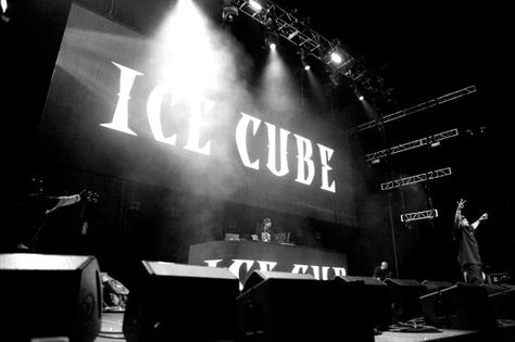 Ice Cube Concert, Hip Hop Culture, Ice Cube, Hip Hop, Neon Signs, Good Things, Fan, Concert