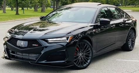 Acura Tlx Black, 2023 Acura Tlx Type S, Acura Tlx A Spec, Acura Tlx Type S, Cadillac Ct5, Car Obsession, Acura Cars, Can Am Spyder, New Luxury Cars