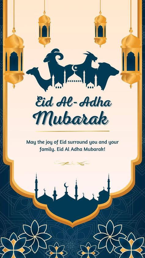 Templates Idul Adha Aesthetic, Quote Instagram Story, Quote Instagram, Idul Adha, Eid Al-adha, Eid Mubarak Greetings, Eid Al-adha Mubarak, Eid Ul Adha, Celebration Quotes