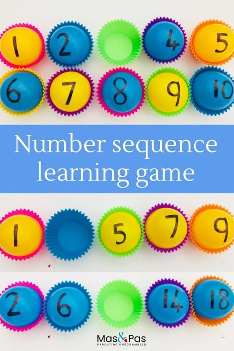 Play any one of these six math pattern games for kids and teach number sequences through fun games and activities Snap Cubes Activities, Sequencing Numbers, Sequence Game, Math Patterns, Pattern Game, Number Sequence, Learning Games For Kids, Sequencing Activities, Number Activities