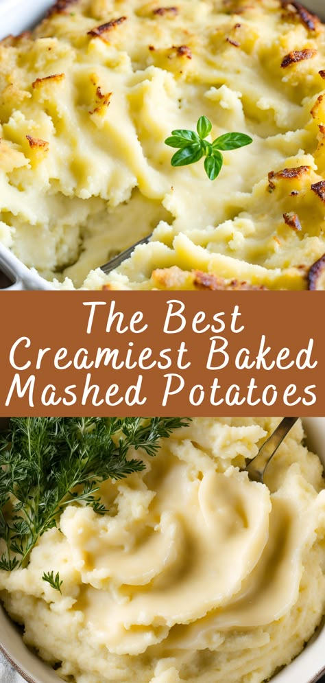 Mashed White Potatoes, English Mashed Potatoes, Mashed Potatoes Oven Baked, Mashed Potatoes Recipe Casserole, Half Baked Harvest Mashed Potatoes, Great Mashed Potato Recipes, The Creamiest Mashed Potatoes, Mashed Potatoes Recipe Thanksgiving Best, Best Mashed Potatoes Thanksgiving