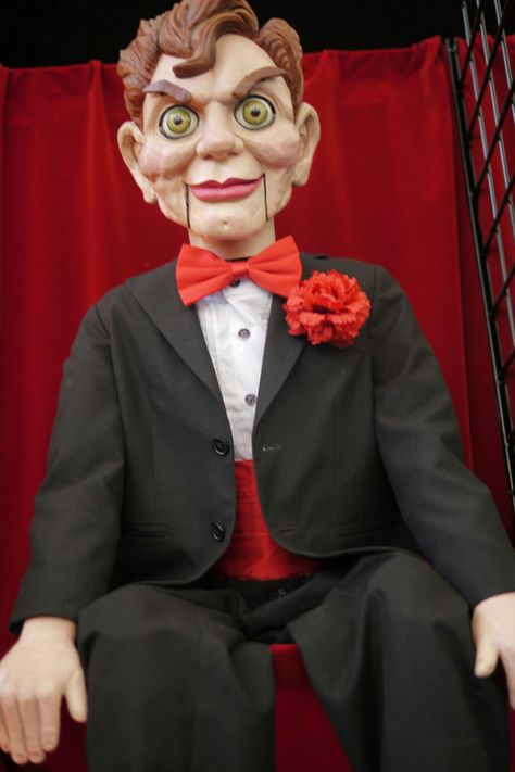 Slappy Goosebumps Birthday, Scary Birthday, Goosebumps Party, Slappy The Dummy, Dummy Doll, Ventriloquist Puppets, Ventriloquist Doll, Ventriloquist Dummy, Halloween Circus