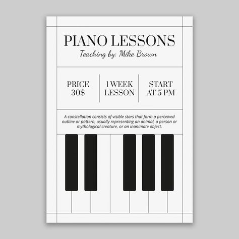 Music Book Design, Banners Music, Piano Lessons For Kids, Drums For Kids, Piano Recital, Kids Singing, Book Logo, Design 101, School Banner