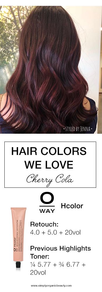 organic-hair-color Mahogany Violet Hair Color, Merlot Hair Color Formula, Chocolate Cherry Hair Color Formula, Red Violet Hair Color Formulas, Violet Red Hair Color Formula, Eggplant Hair, Baby Hair Growth, Cherry Brown Hair, Trending Hair Colors