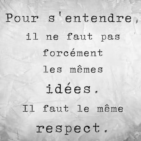 Techniques d'impact | Admettons que le respect n'est pas présent à tous les coins de rues .. | Facebook Respect Citation, Smart Quotes, Cute Couple Quotes, Le Respect, French Quotes, Lovely Quote, Burn Out, Couple Quotes, Positive Attitude