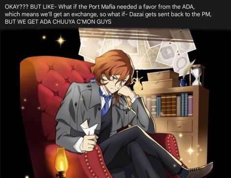 Ada Chuuya, Bungou Stray Dogs Chuuya, Bsd Chuuya, Nakahara Chuuya, Couples Comics, Club Penguin, Chuuya Nakahara, Kissing Booth, Silly Dogs