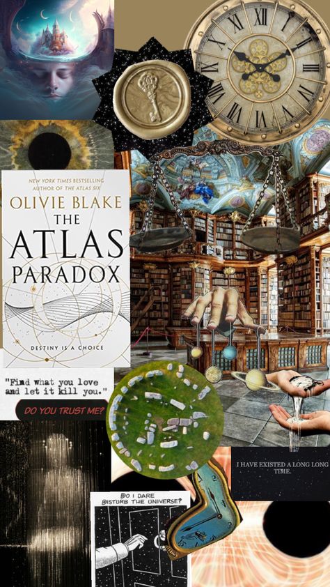 the atlas paradox by olivie blake #books #vibes #atlassix #atlasparadox #time Atlas Aesthetic, Book List Must Read, Do You Trust Me, The Atlas, I Don T Know, Book Aesthetic, Book Lists, Bestselling Author, New York Times