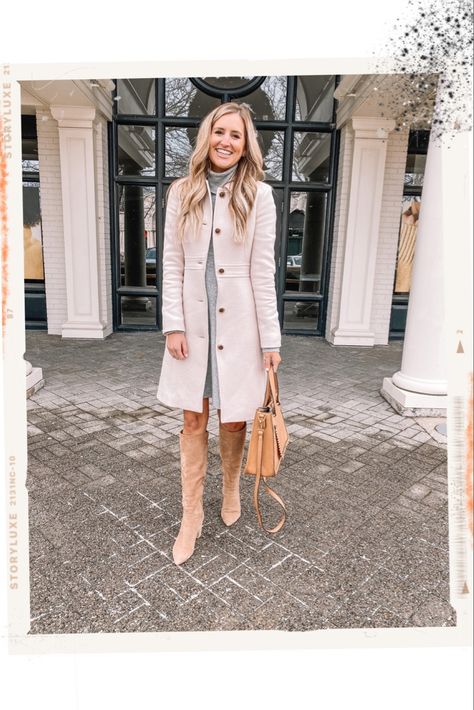 Tall Taupe Boots Outfit, Taupe Suede Boots Outfit, Knee High Suede Boots Outfit, Taupe Knee High Boots Outfit, Beige Suede Boots Outfit, Fall Suede Boots, Nude Boots Outfit, Suede Knee High Boots Outfit, Taupe Boots Outfit