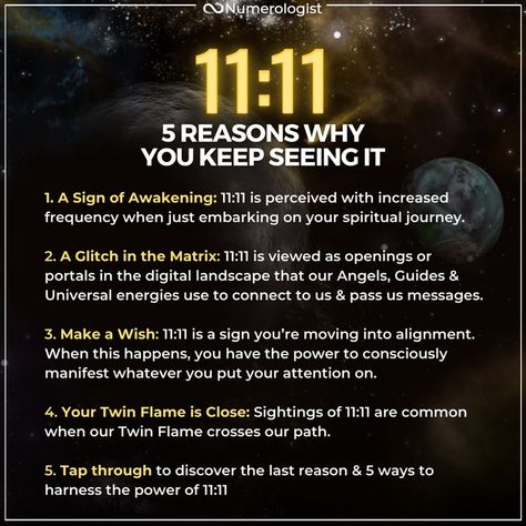 Keep Seeing 11:11, Seeing 11:11 All The Time, 11:11 Meaning, Numerology Number 11, Spiritual Numbers, Law Of Attraction Journal, Winning Powerball, Angel Number 1111, Theta Healing