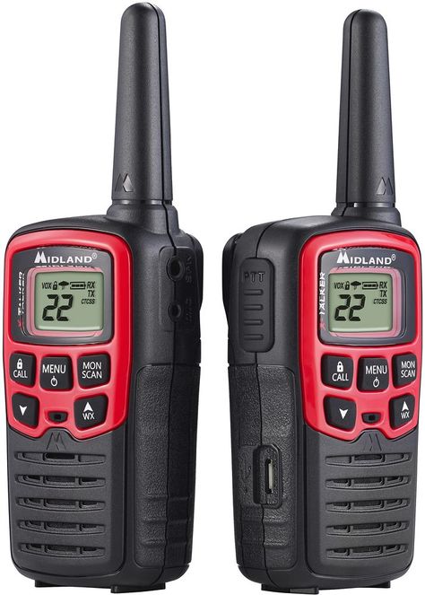 Midland - X-Talker 26-Mile, 22-Channel FRS/Gmrs 2-Way Radios (Pair), T31VP Cod Ghosts, Star Wars Technology, Radio Kit, Direct Deposit, Super Bright Flashlight, Radio Design, Nerf Toys, Mercedes Benz Unimog, Remote Control Drone