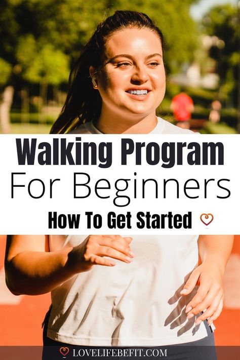 Walking Program For Beginners Walking Exercise Plan, Beginners Cardio, Belly Fat Loss Workout, Walking Program, Walking Challenge, Walking Plan, Home Gym Exercises, Cardio Workout At Home, How To Walk